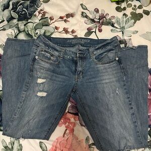 American Eagle Outfitters Women's Blue Jeans
